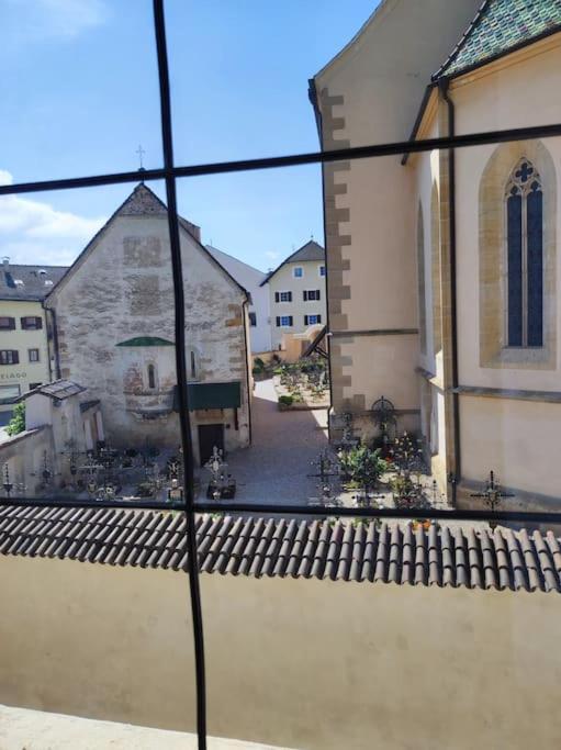 Gemuetliches Studio Mit Garagenparkplatz Fiè Exteriör bild